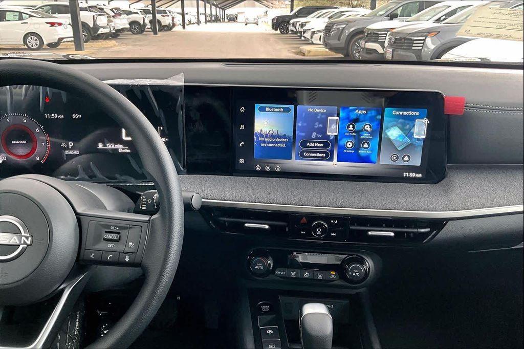 new 2026 Nissan Kicks car, priced at $25,420