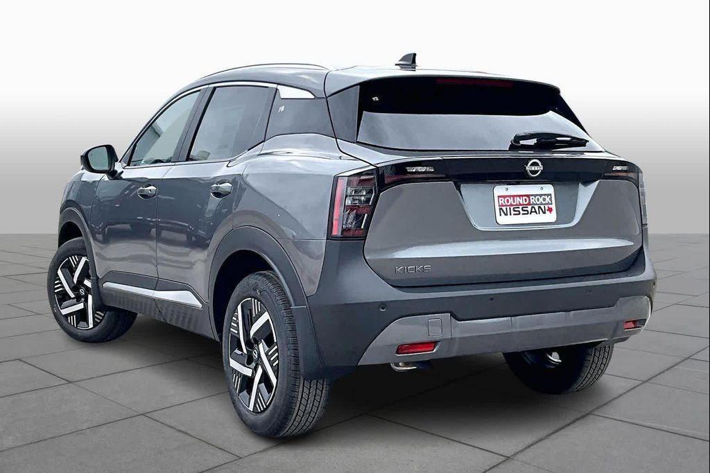 new 2026 Nissan Kicks car, priced at $25,420