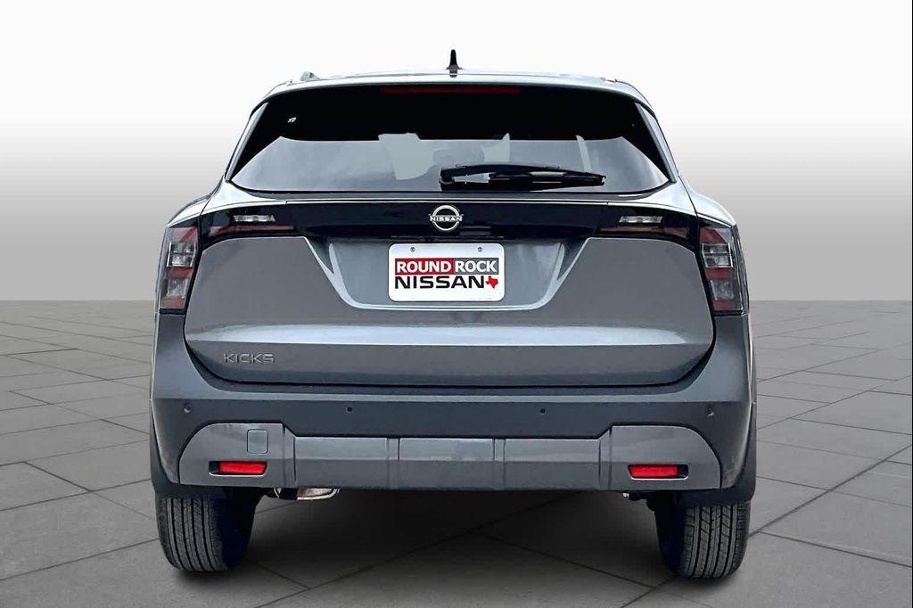 new 2026 Nissan Kicks car, priced at $25,420