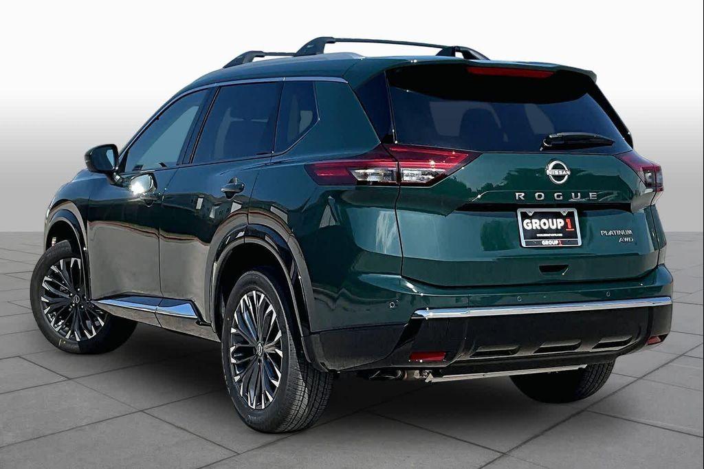 new 2026 Nissan Rogue car, priced at $42,940