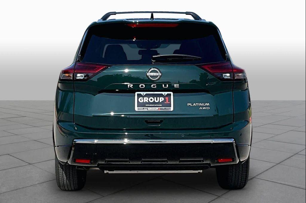 new 2026 Nissan Rogue car, priced at $42,940