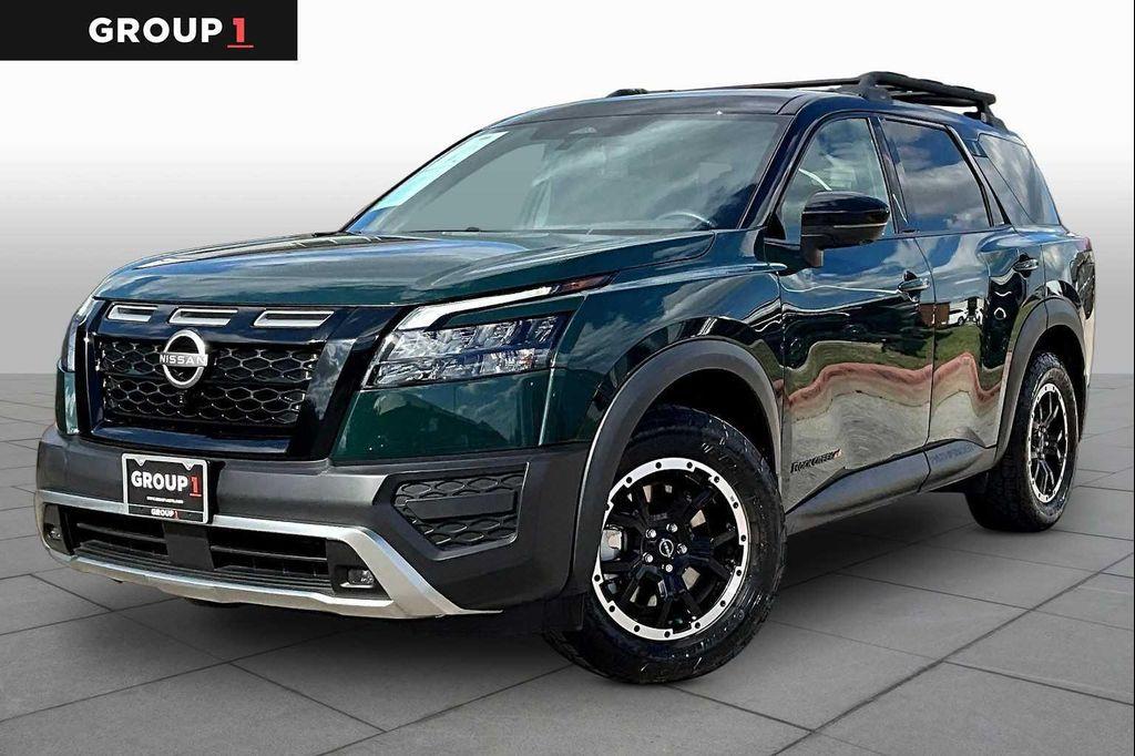 used 2024 Nissan Pathfinder car, priced at $34,998