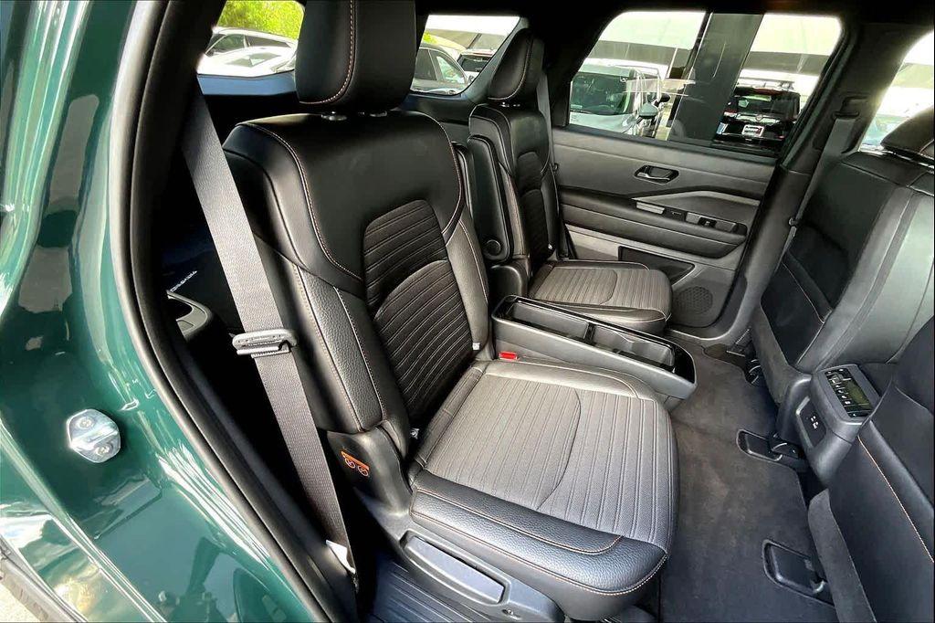 used 2024 Nissan Pathfinder car, priced at $35,223