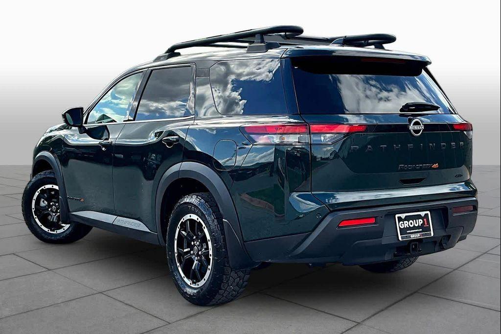 used 2024 Nissan Pathfinder car, priced at $35,223