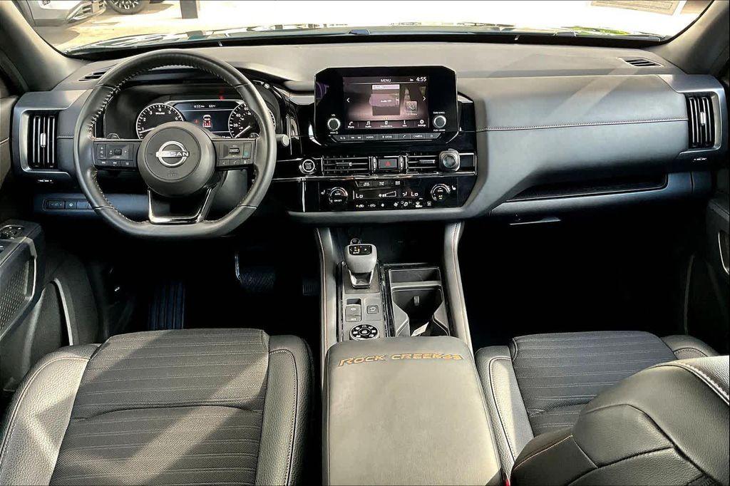 used 2024 Nissan Pathfinder car, priced at $35,223
