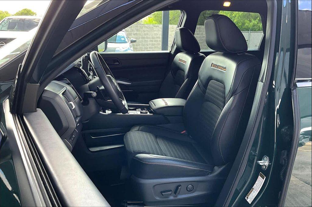 used 2024 Nissan Pathfinder car, priced at $35,223