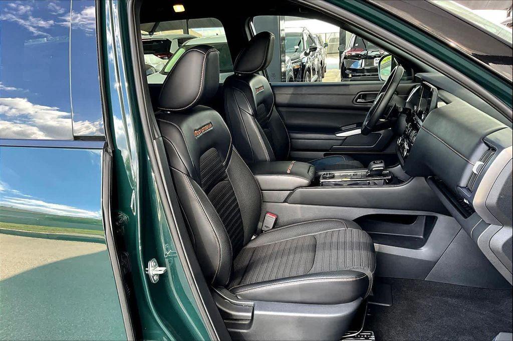 used 2024 Nissan Pathfinder car, priced at $35,223