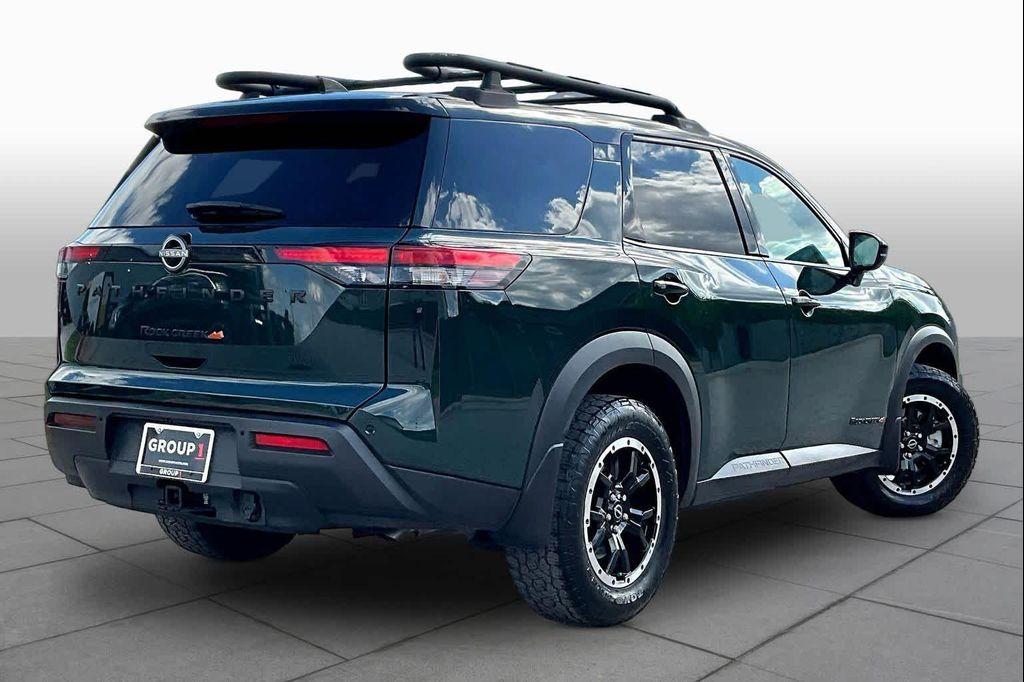 used 2024 Nissan Pathfinder car, priced at $35,223