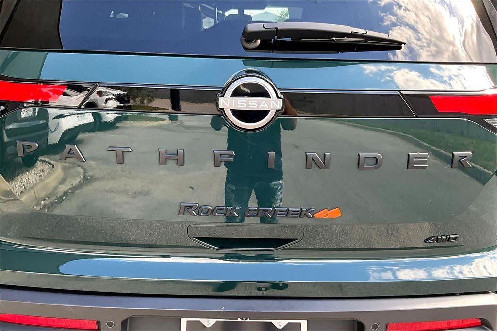 used 2024 Nissan Pathfinder car, priced at $35,223
