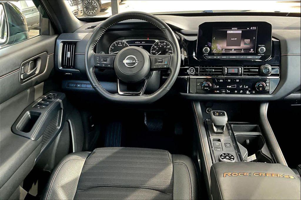 used 2024 Nissan Pathfinder car, priced at $35,223