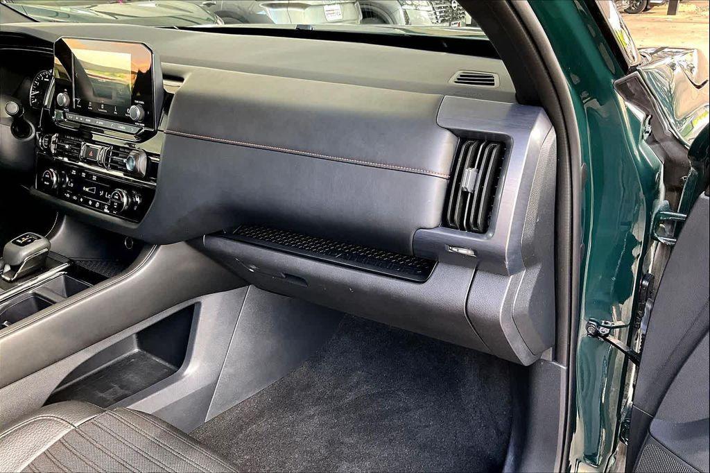used 2024 Nissan Pathfinder car, priced at $35,223
