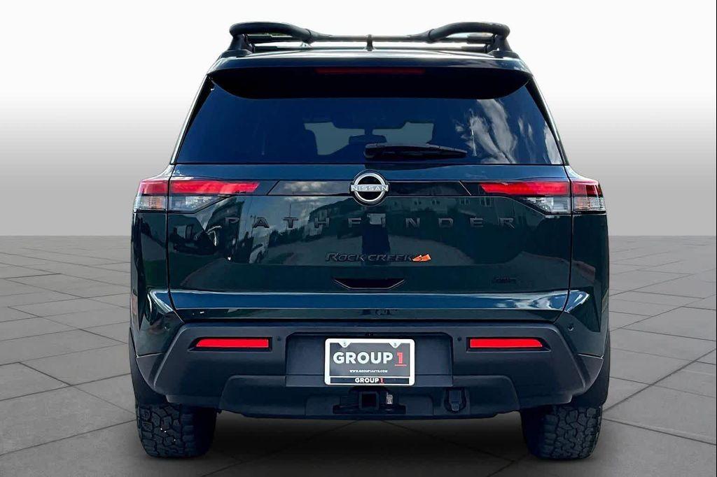 used 2024 Nissan Pathfinder car, priced at $35,223