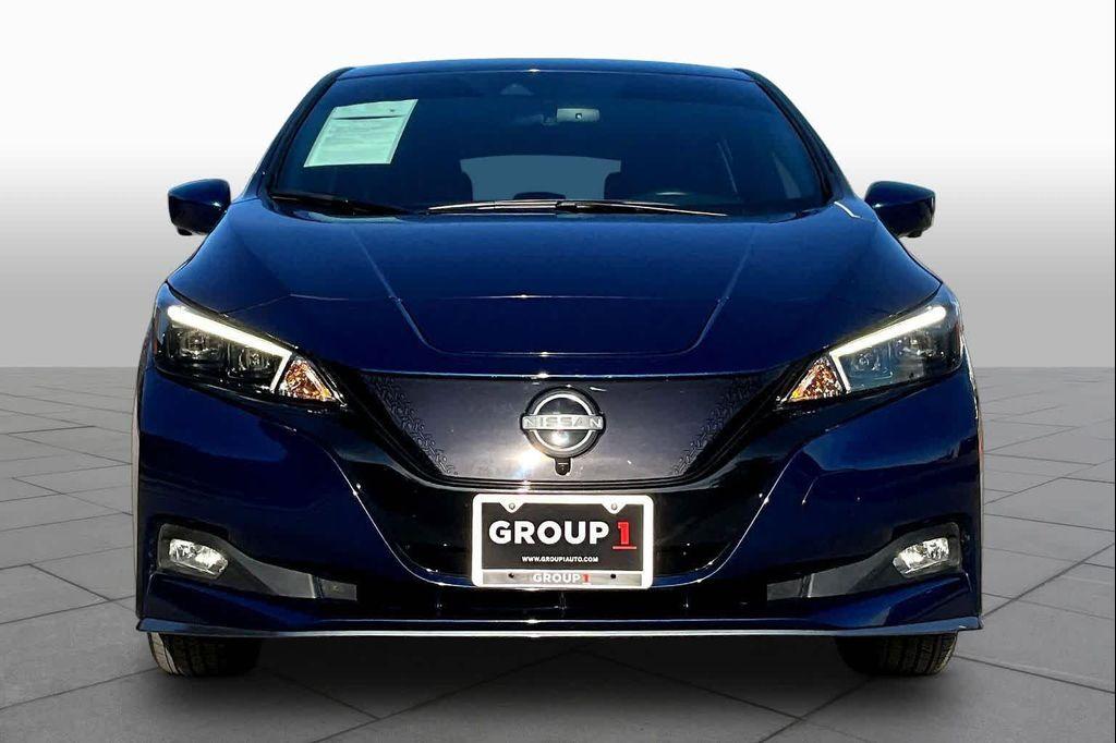 used 2025 Nissan Leaf car, priced at $23,890