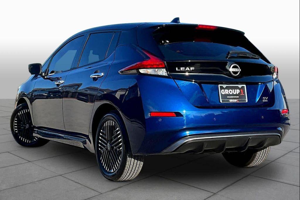 used 2025 Nissan Leaf car, priced at $23,890