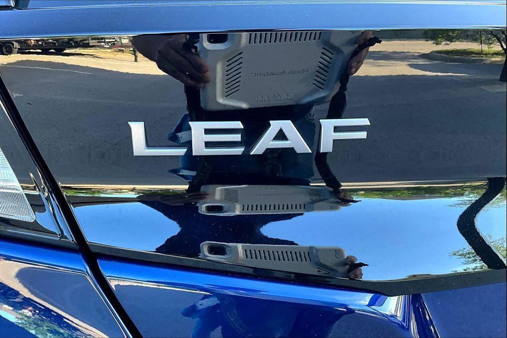 used 2025 Nissan Leaf car, priced at $23,890