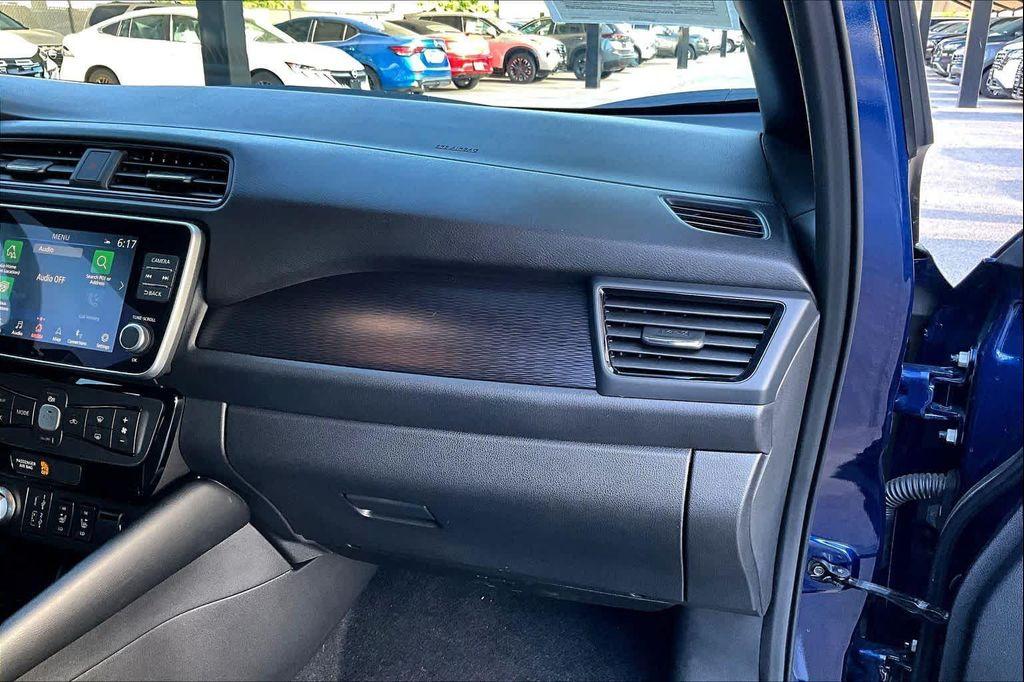 used 2025 Nissan Leaf car, priced at $23,890