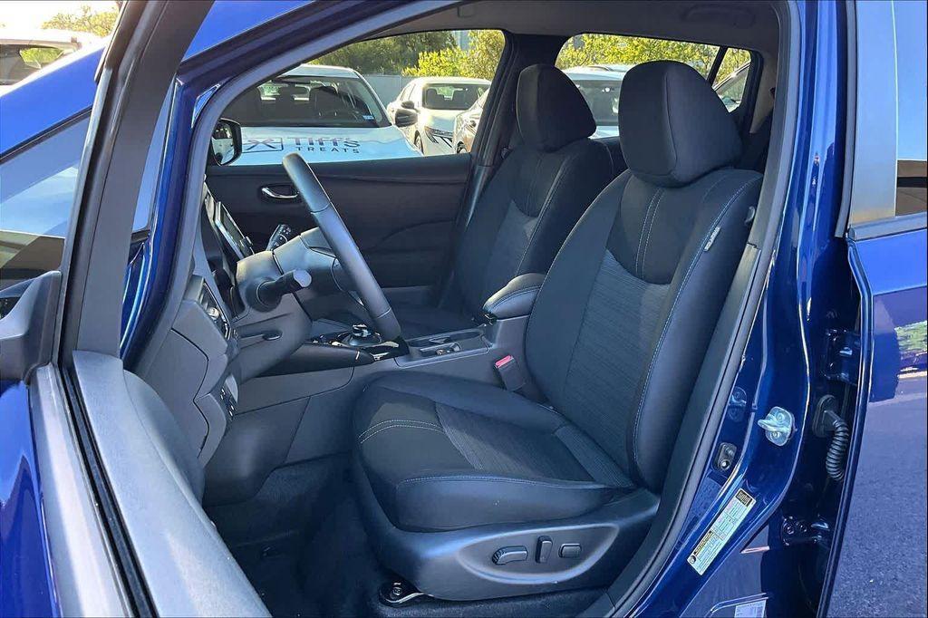 used 2025 Nissan Leaf car, priced at $23,890