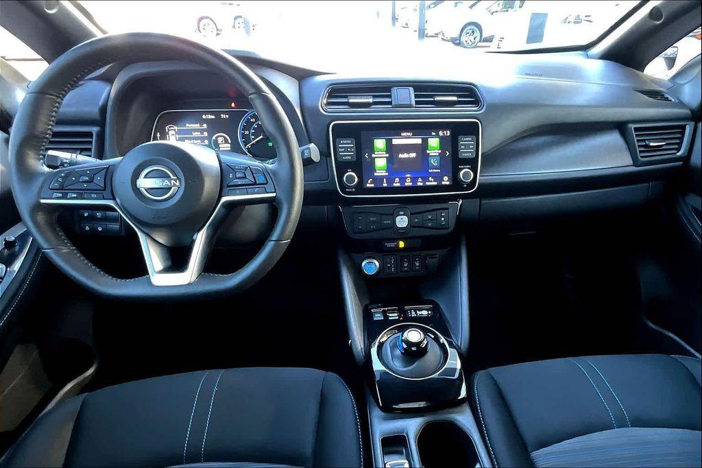 used 2025 Nissan Leaf car, priced at $23,890