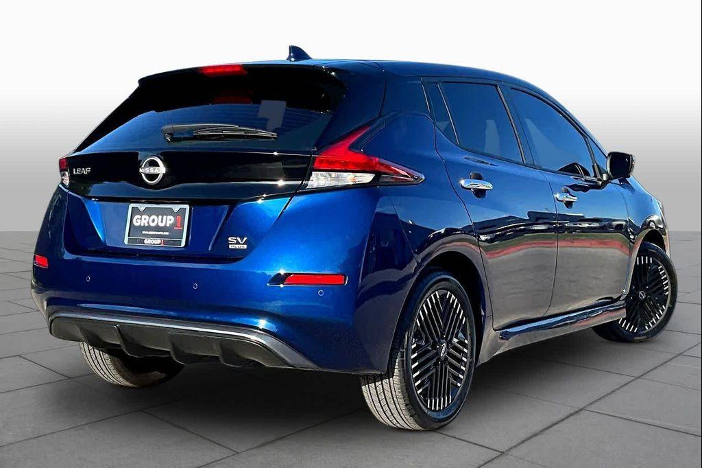 used 2025 Nissan Leaf car, priced at $23,890