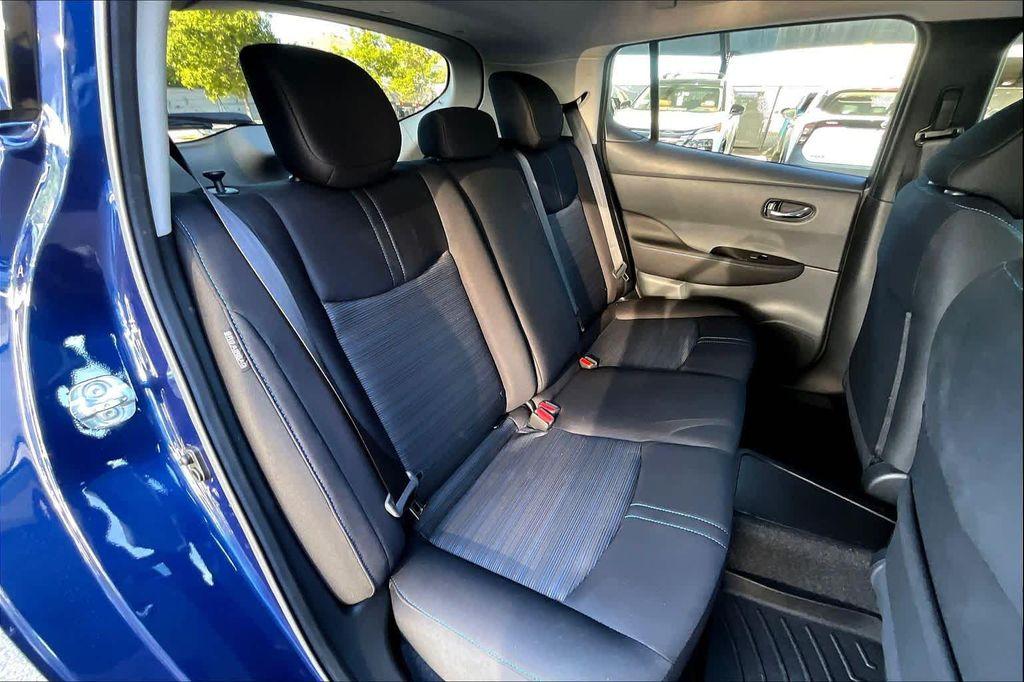 used 2025 Nissan Leaf car, priced at $23,890