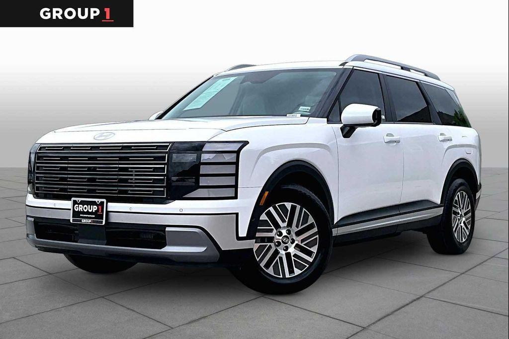 used 2026 Hyundai Palisade Hybrid car, priced at $46,112