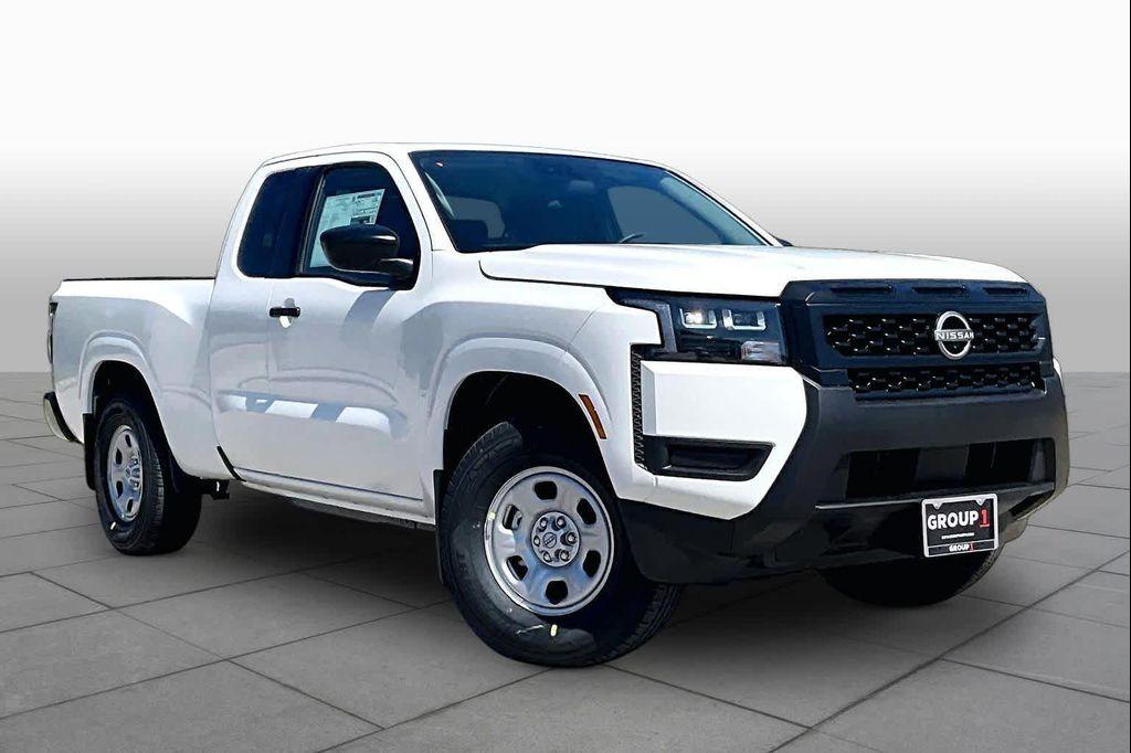 new 2026 Nissan Frontier car, priced at $32,115