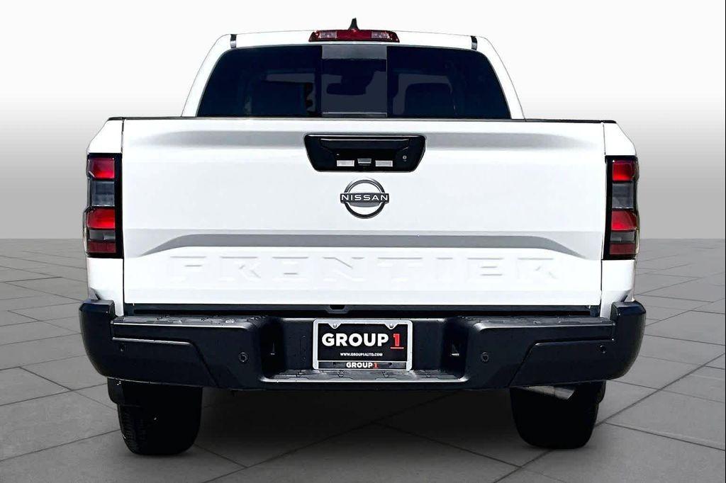new 2026 Nissan Frontier car, priced at $32,115