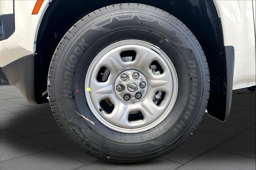 new 2026 Nissan Frontier car, priced at $32,115