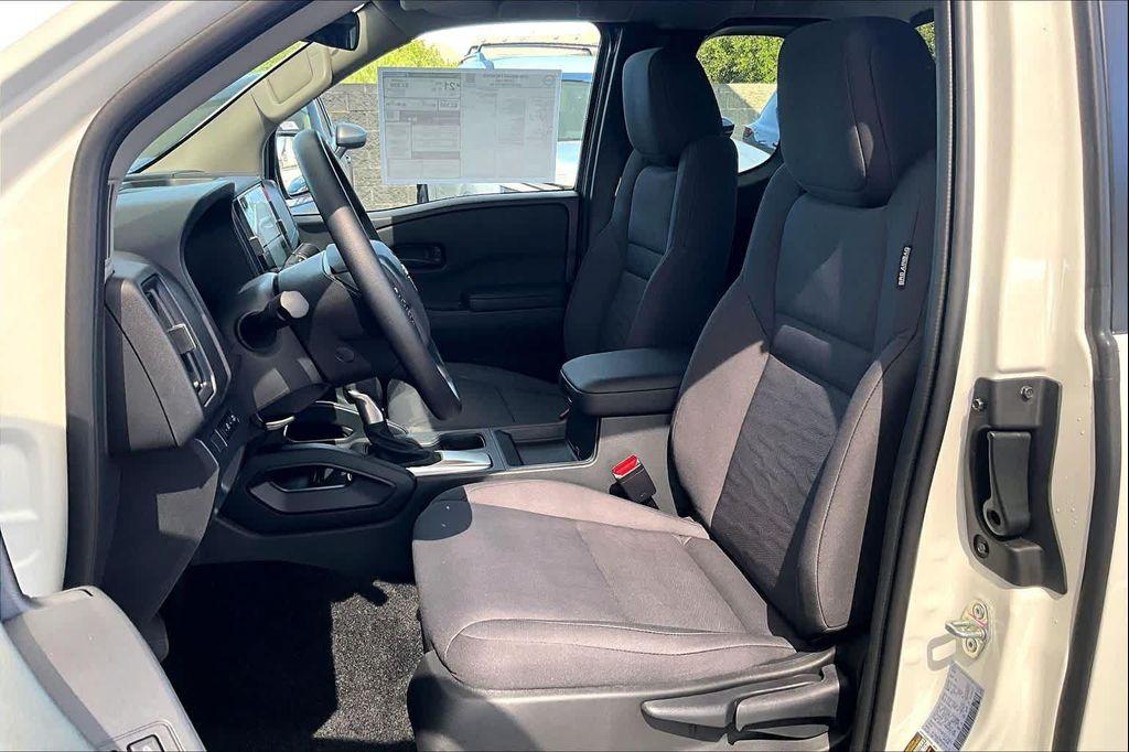new 2026 Nissan Frontier car, priced at $32,115