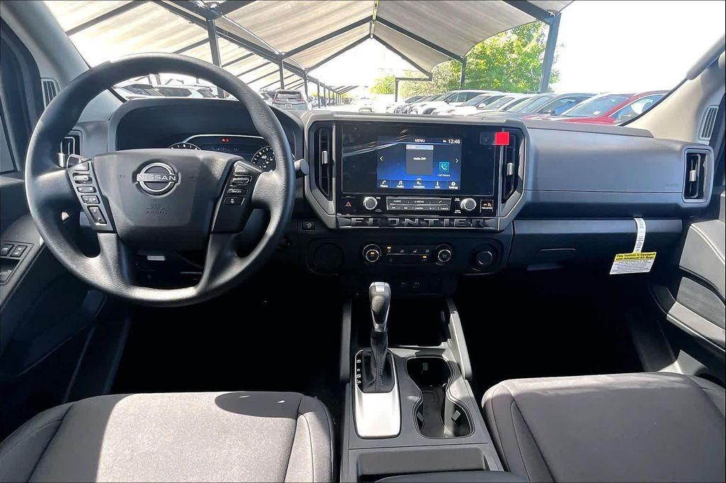 new 2026 Nissan Frontier car, priced at $32,115