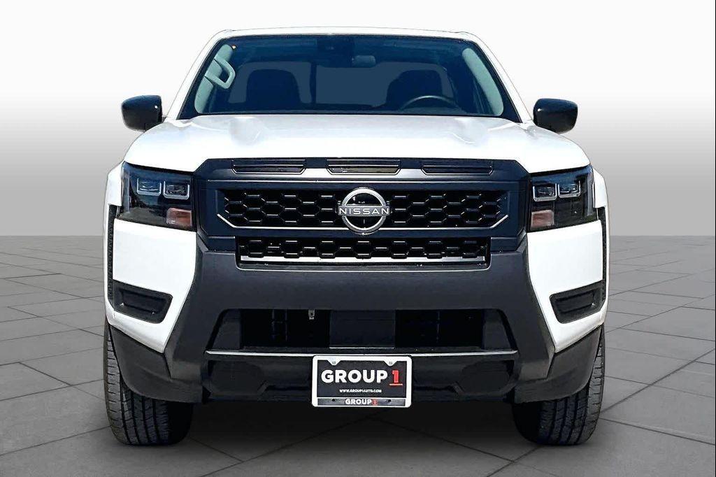 new 2026 Nissan Frontier car, priced at $32,115