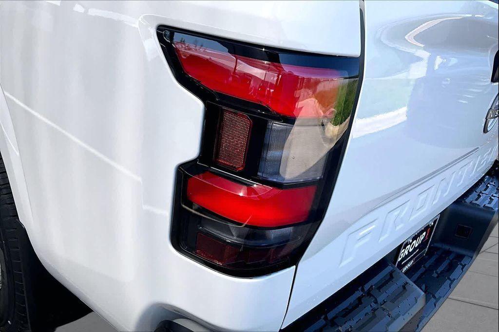 new 2026 Nissan Frontier car, priced at $31,115