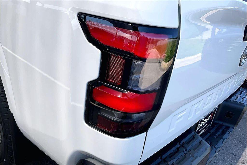 new 2026 Nissan Frontier car, priced at $32,115