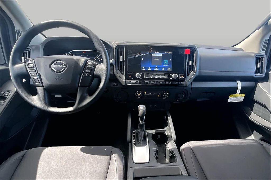 new 2026 Nissan Frontier car, priced at $31,115