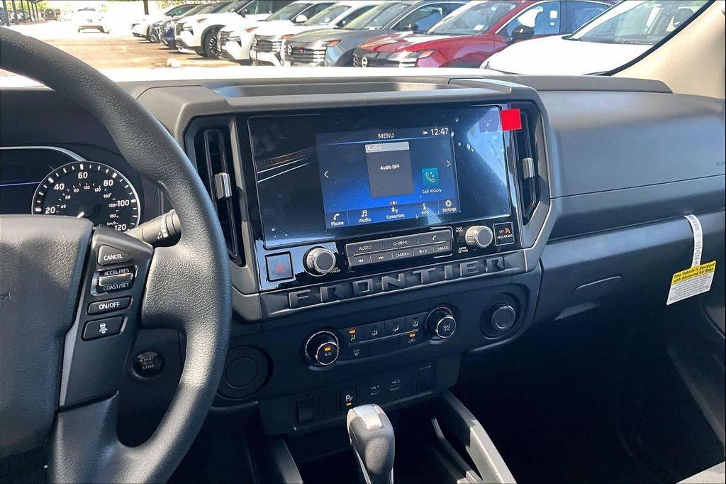 new 2026 Nissan Frontier car, priced at $32,115