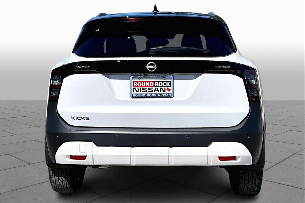 new 2026 Nissan Kicks car, priced at $25,249