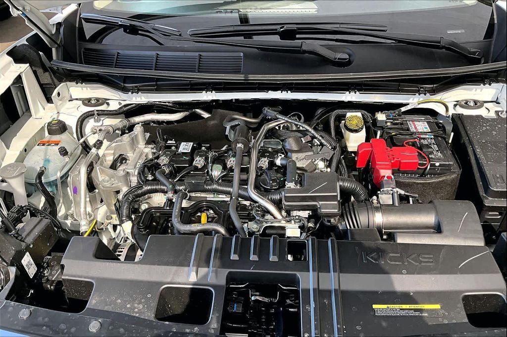 new 2026 Nissan Kicks car, priced at $25,249
