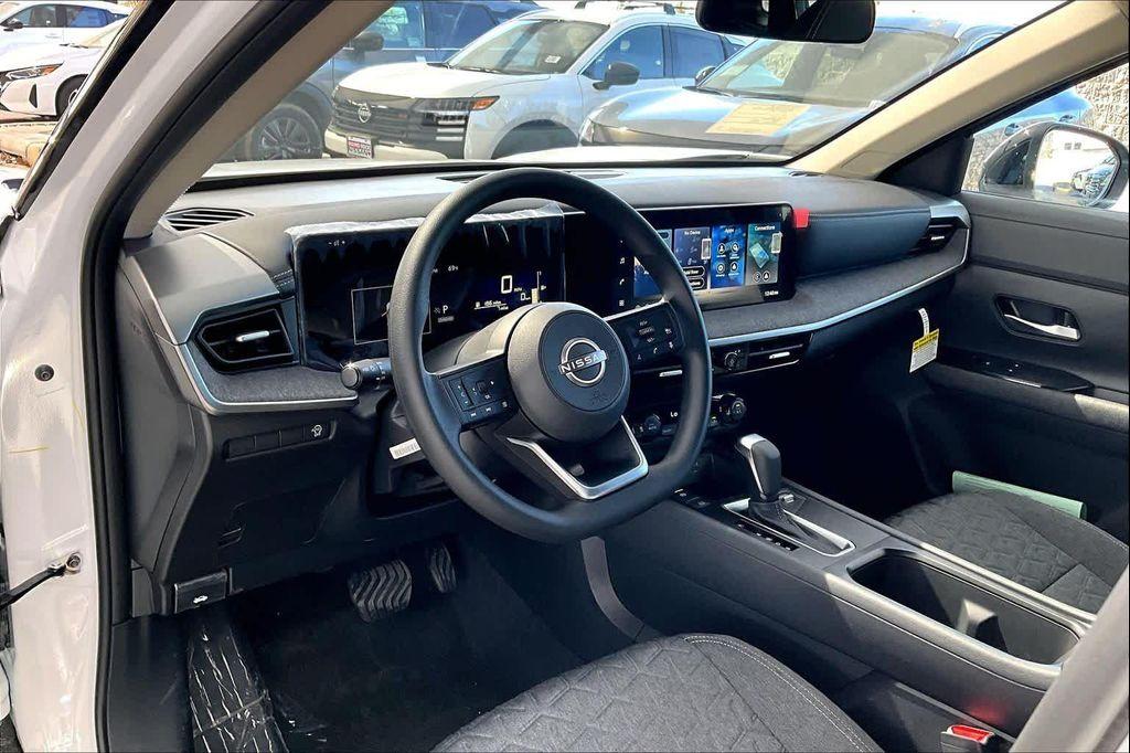 new 2026 Nissan Kicks car, priced at $25,249