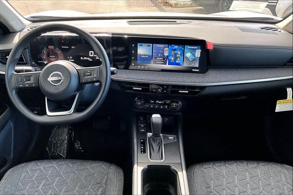 new 2026 Nissan Kicks car, priced at $25,249