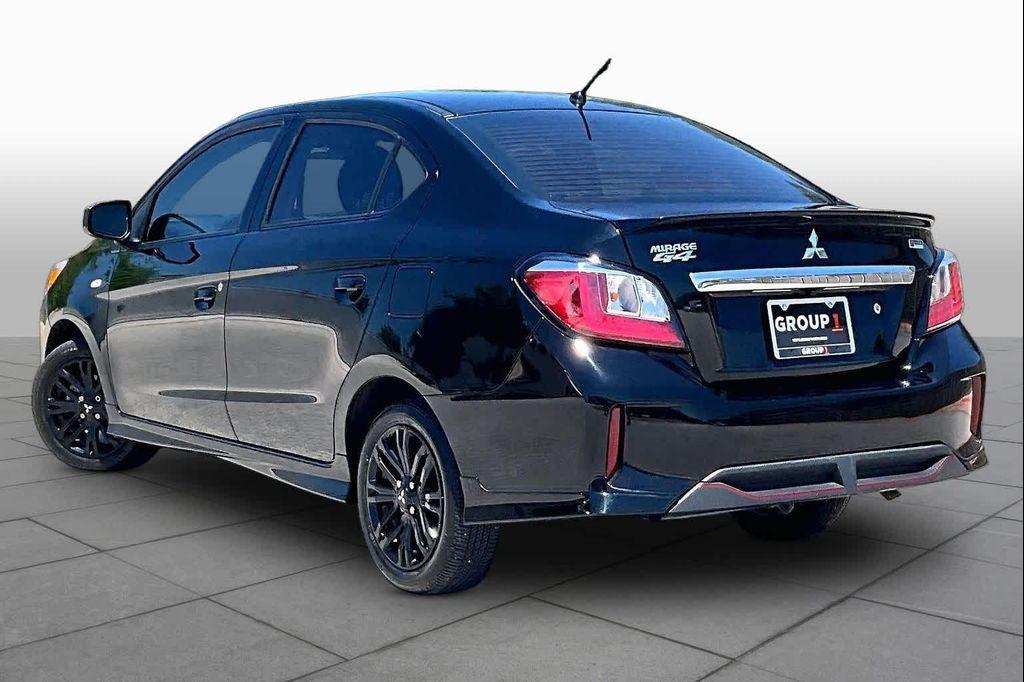 used 2024 Mitsubishi Mirage G4 car, priced at $17,926