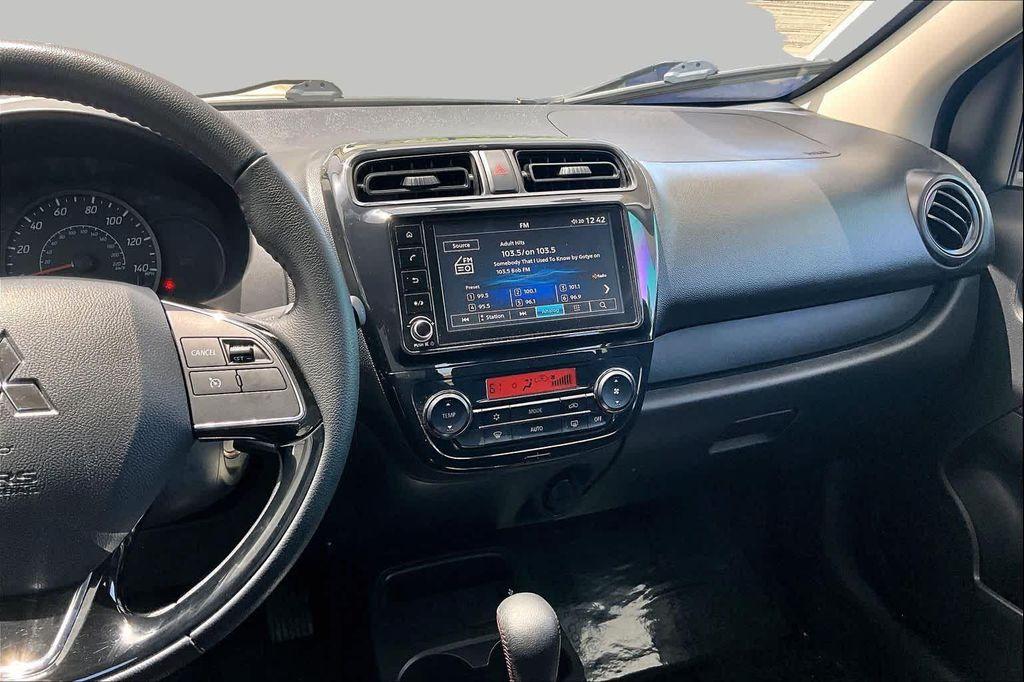 used 2024 Mitsubishi Mirage G4 car, priced at $17,926