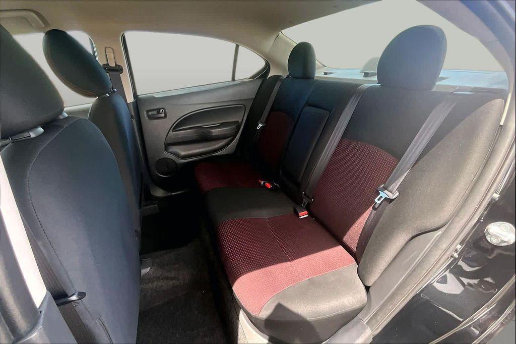 used 2024 Mitsubishi Mirage G4 car, priced at $17,926