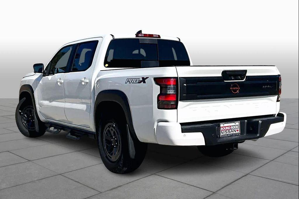new 2026 Nissan Frontier car, priced at $41,718