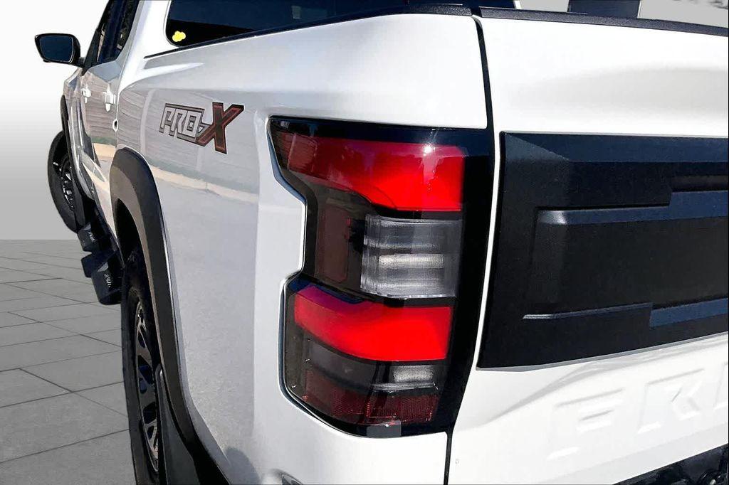 new 2026 Nissan Frontier car, priced at $42,245