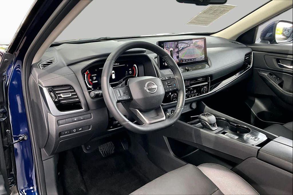 used 2025 Nissan Rogue car, priced at $28,425