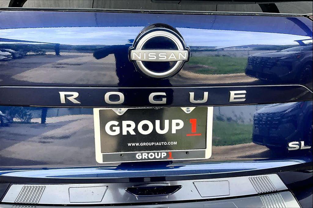 used 2025 Nissan Rogue car, priced at $28,425