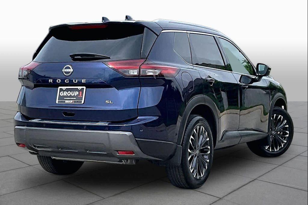 used 2025 Nissan Rogue car, priced at $28,425