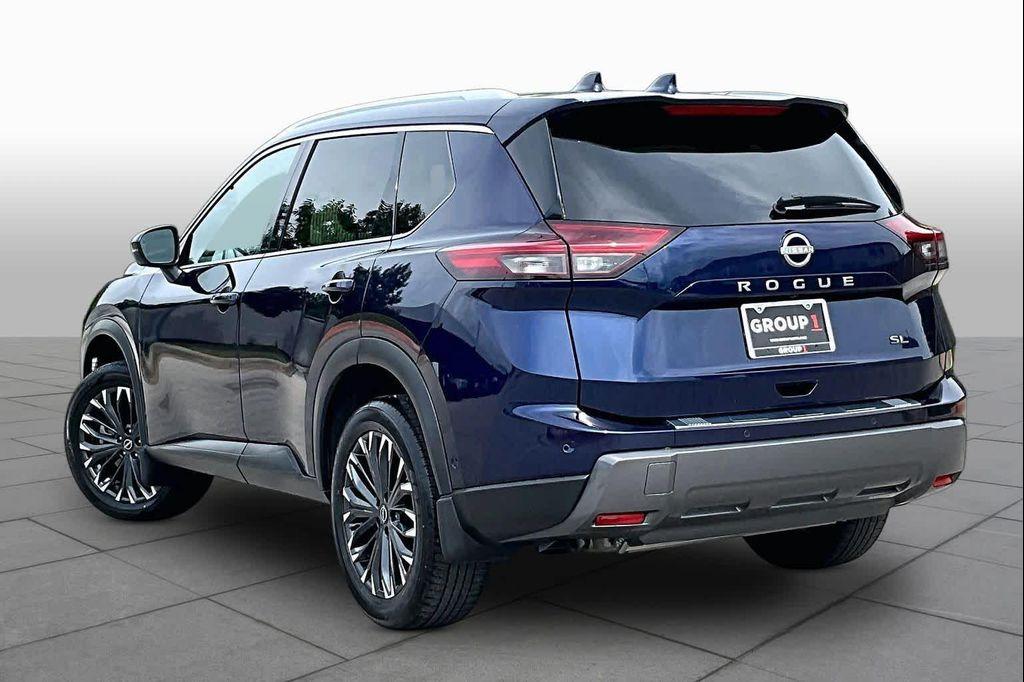 used 2025 Nissan Rogue car, priced at $28,425