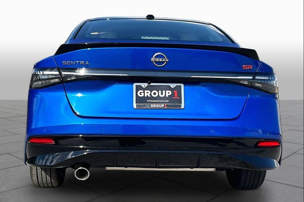 new 2026 Nissan Sentra car, priced at $31,180
