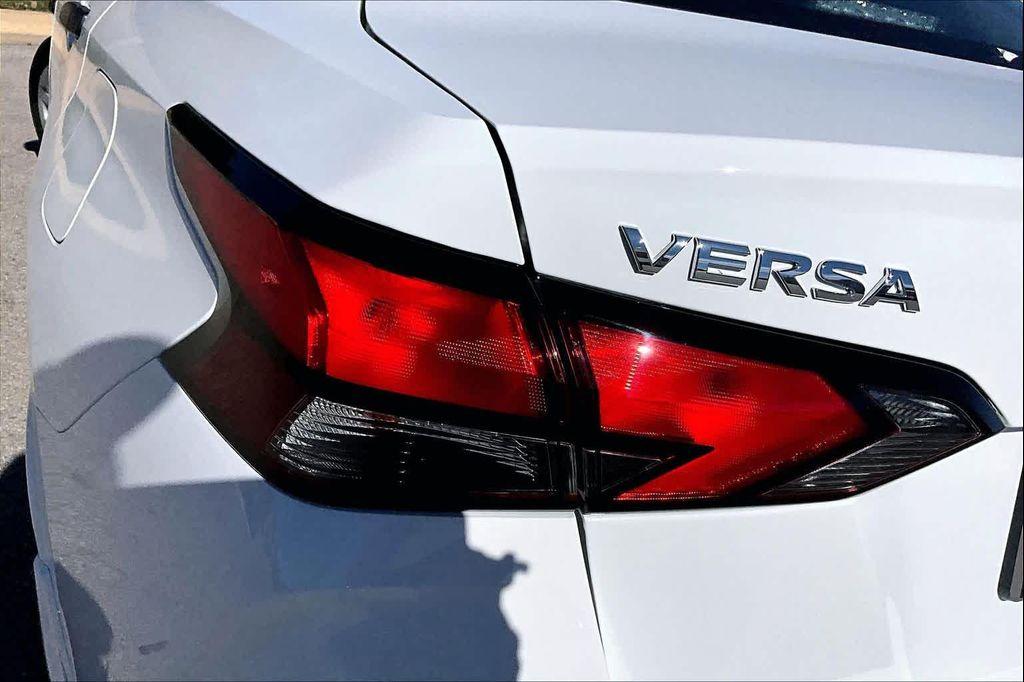 new 2025 Nissan Versa car, priced at $21,000